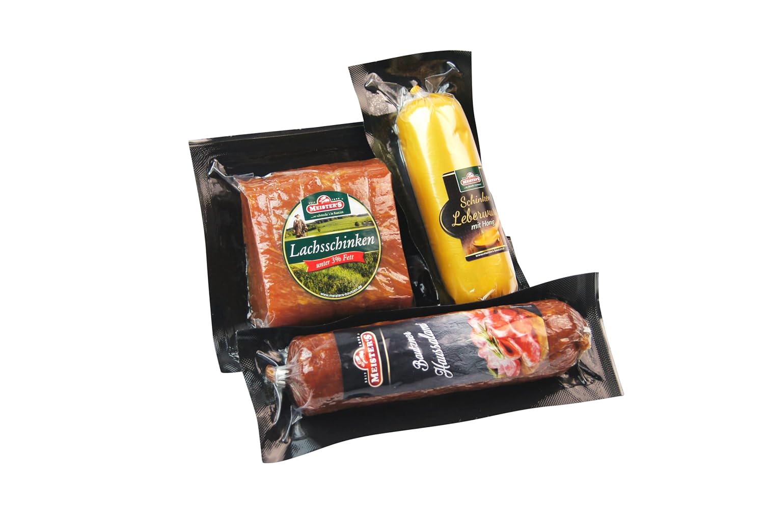 Oberlausitz Sausage Package | Gift Basket Elegant Salami & Smoked Ham in One Piece | Meat & Sausage Food Basket with Liver Sausage in Glass | Available as a Gift Basket - Image 10