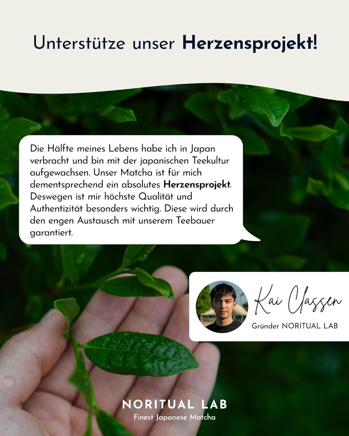 Ceremonial Matcha - Pure Green Tea Powder from Japan - Original Japanese Tea of the First Harvest - Highest Quality - 100% Natural & Laboratory Tested - Image 6