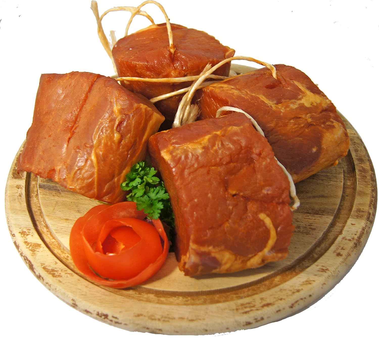 Oberlausitz Sausage Package | Gift Basket Elegant Salami & Smoked Ham in One Piece | Meat & Sausage Food Basket with Liver Sausage in Glass | Available as a Gift Basket - Image 6