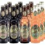 [Pack of 12][4 Flavor] Hank's Gourmet Sodas Variety Pack (Root Beer, Orange Cream, Vanilla Cream, Wishniak Black Cherry) - 12 Fl Oz