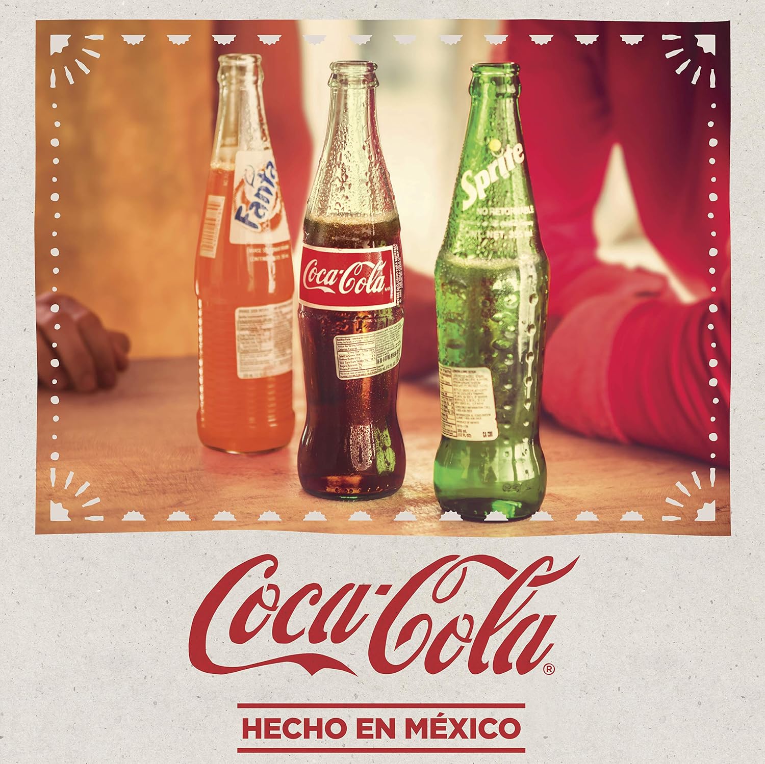 Mexican Coke Fiesta Pack, 12 fl oz Glass Bottles, 12 Pack - Image 8
