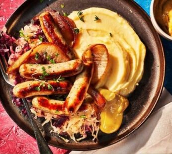 BRATWURST ORIGINAL NÜRNBERGER MINI 8CM