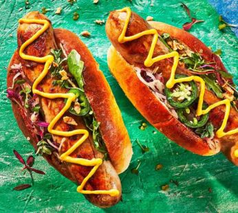 AUTHENTIC GERMAN BRATWURST XXL 25CM