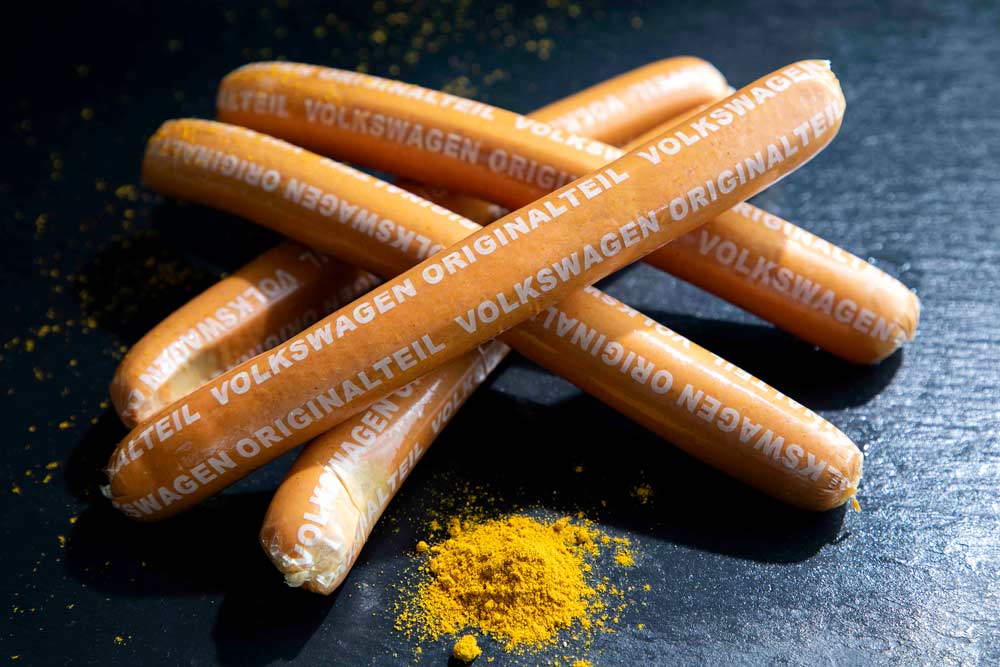 VW VOLKSWAGEN CURRYWURST XXL 25CM - Image 2