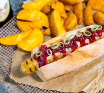 VEGAN BRATWURST 20CM