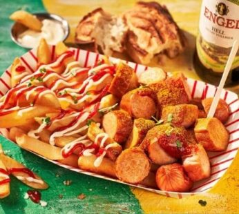 VW VOLKSWAGEN CURRYWURST XXL 25CM