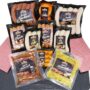 Barbecue Party Barbecue Pack with Sausages, Grilled Meat Steak Marinated, Cheese Griller, Smoked Sausage – 9 x Grill Specialities in Grill Set