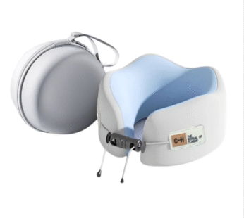 Portable Memory Cotton Business Trip U Shaped Neck Pillows Airplane Travel High-speed Rail Pillow Cervical Healthcare Supply