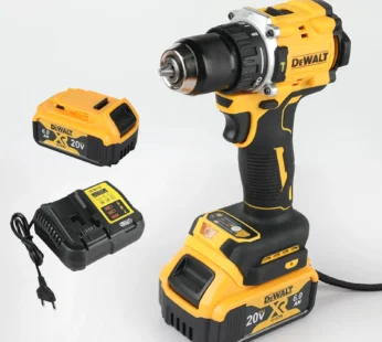 DEWALT Lithium Battery 20V Rechargeable Brushless Compact Electric Screwdriver Hand Drill Impact Drill DCD805