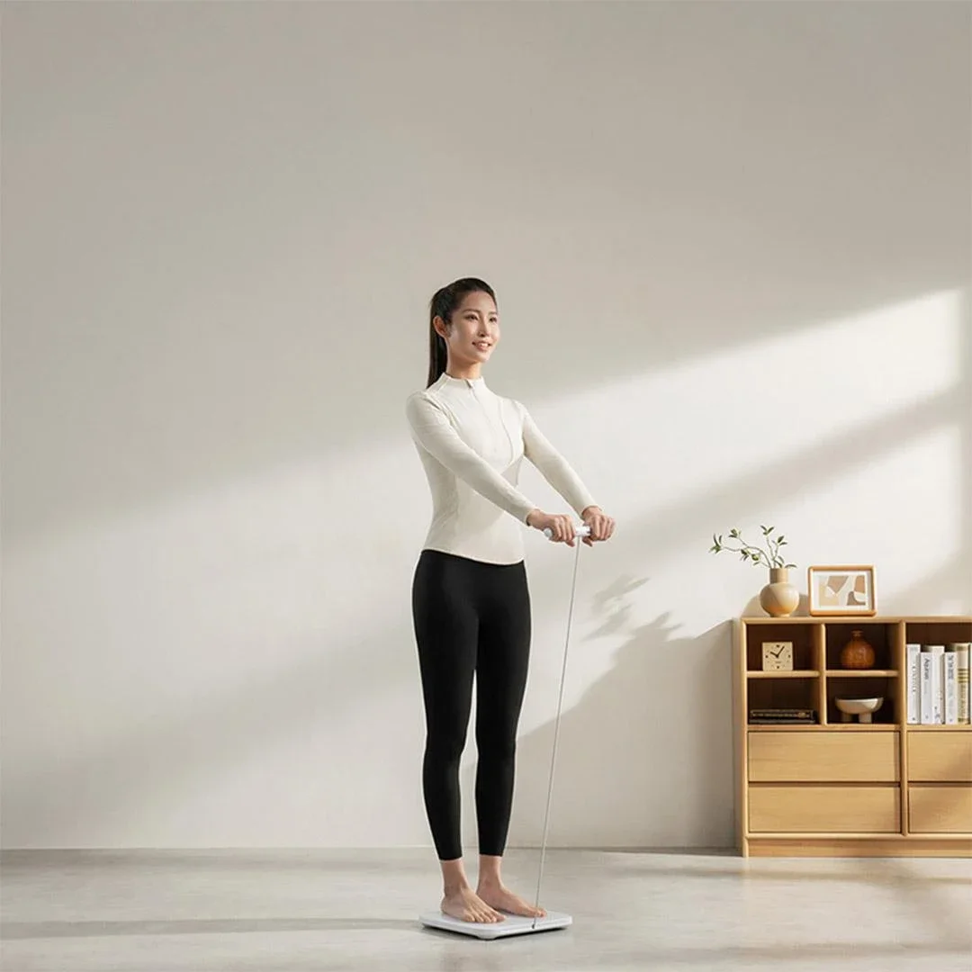 Mijia Eight Electrodes Body Fat Scale S800 Dual Band Heart Rate Detection Body Fat & Water Content Testing 150KG Max Smart Home - Image 6