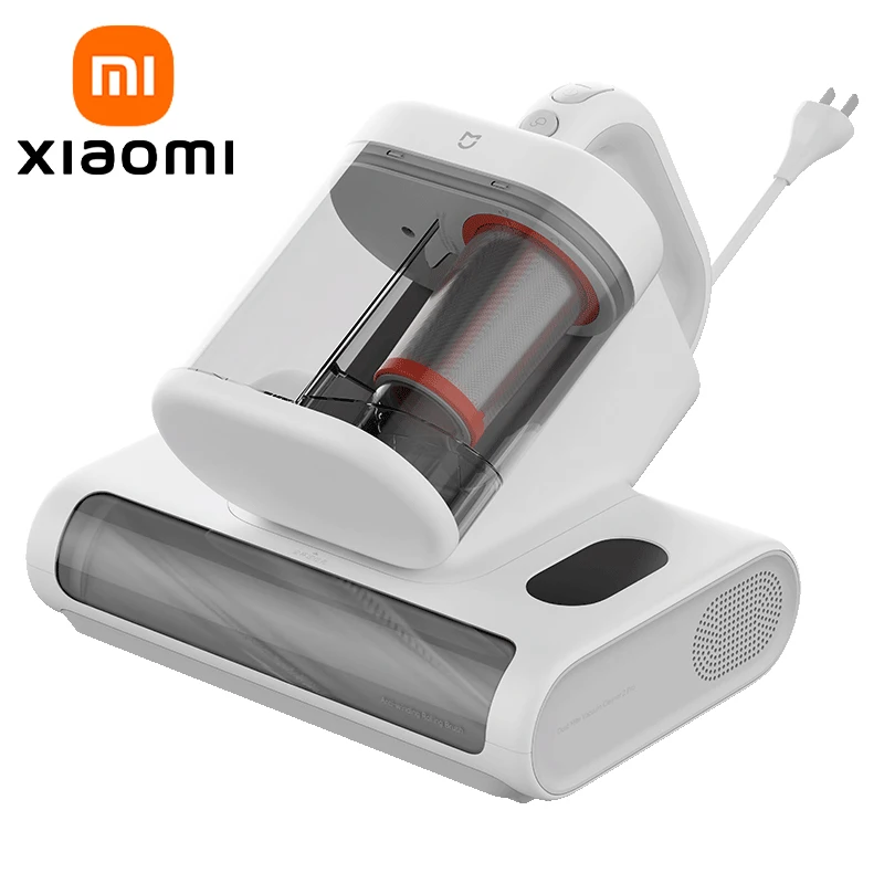 XIAOMI MIJIA Dust Mite Vacuum Cleaner 2 Pro,16kPa Suction,UV Sterilisation,Hot air drying,3 Cleaning Modes,Smart Mite Detection