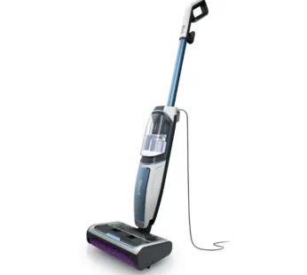 Shark 3-in-1 Steam Mop – Picks up Debris, Scrubs & Sanitizes-Hardwood, Laminate, Tile, Stone, Marble & Vinyl