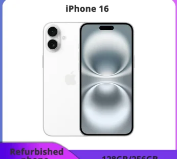 Refurbished phone Apple IPhone 16 Card 6.1″ Cellphone 5G Unlocked OLED Face ID A18 128/256GB ROM 8GB RAM excellent condition