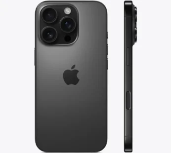Apple iPhone 16 Pro double carte eSIM 6.3 “Original Smartphone Retina XDR OLED Face ID A18 Pro 5G téléphone portable débloqué