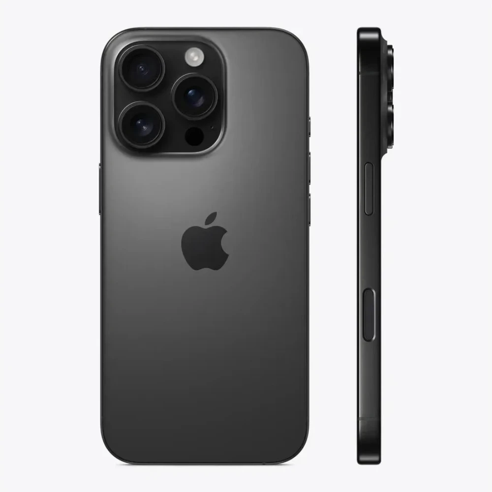 Apple iPhone 16 Pro double carte eSIM 6.3 "Original Smartphone Retina XDR OLED Face ID A18 Pro 5G téléphone portable débloqué